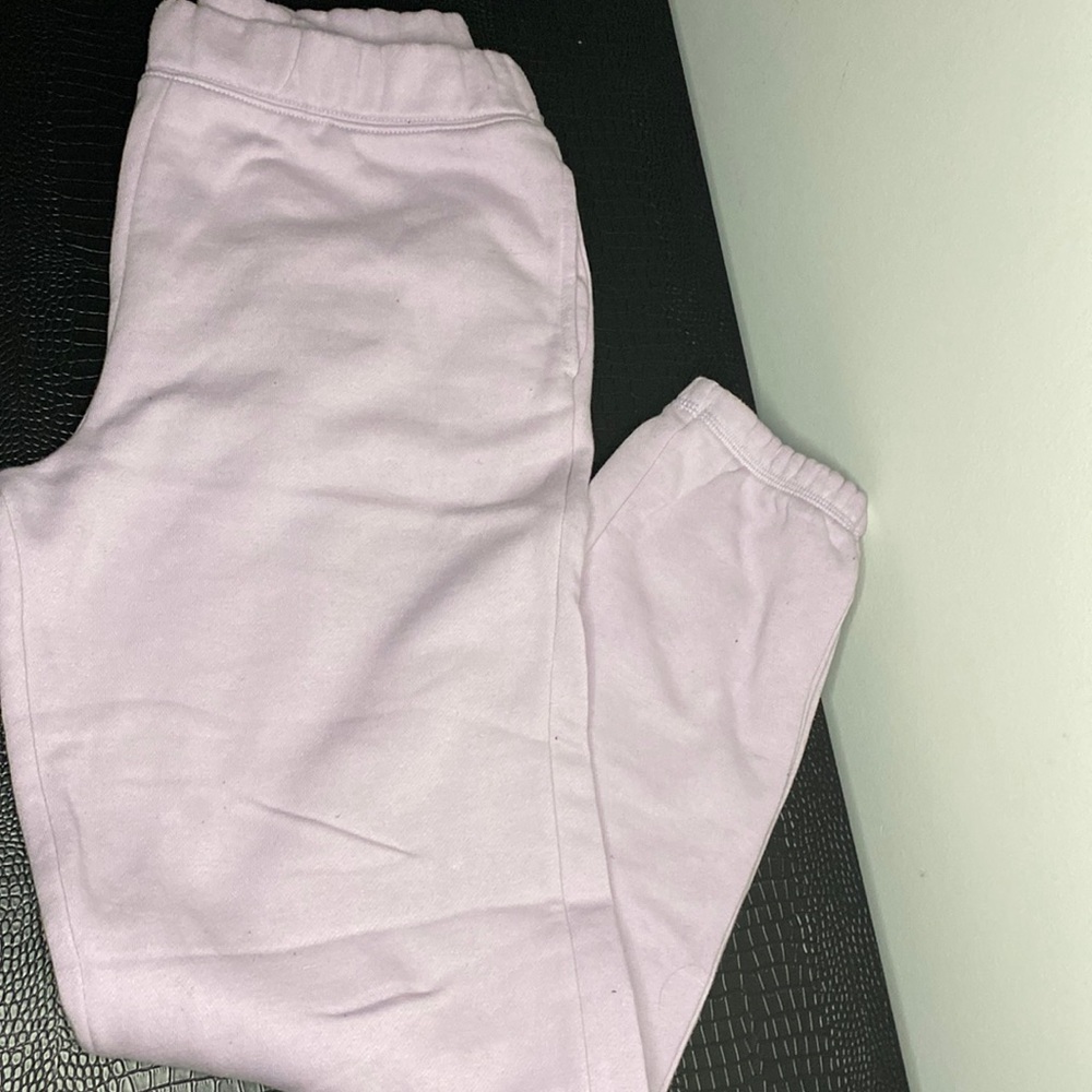 Girl lavender sweatpants